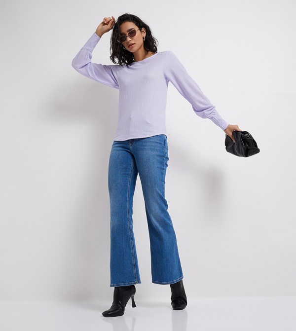Aeropostale Aeropostale - Purple Tops & Blouses
