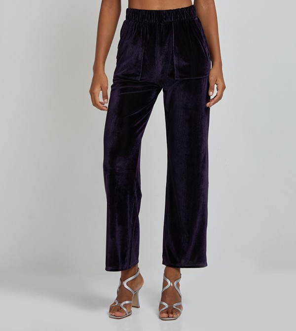 Aeropostale Aeropostale - Purple Regular Pants