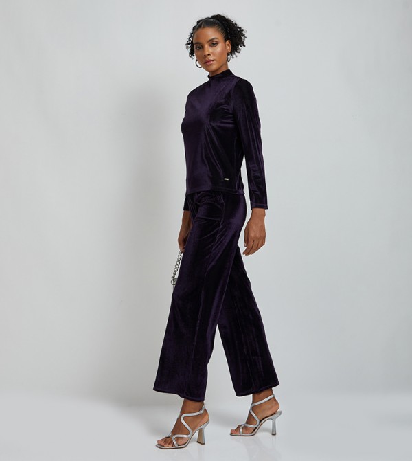 Aeropostale Aeropostale - Purple Regular Pants