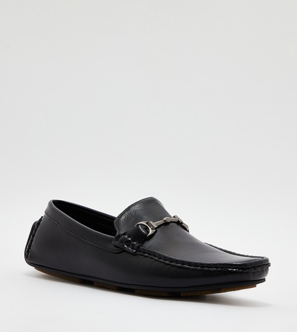 Aeropostale Aeropostale - Black Moccasins/Loafer