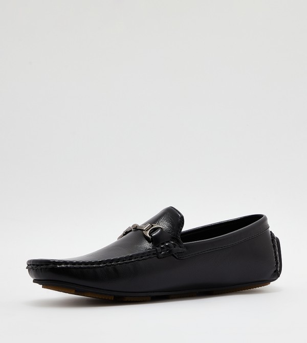 Aeropostale Aeropostale - Black Moccasins/Loafer