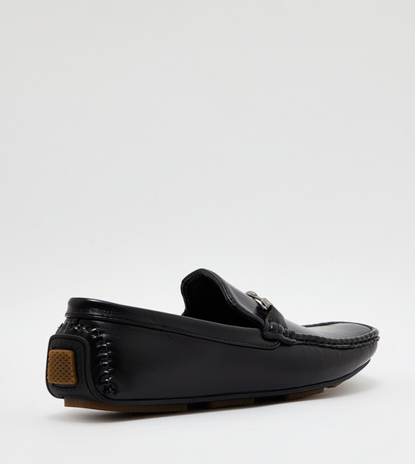 Aeropostale Aeropostale - Black Moccasins/Loafer