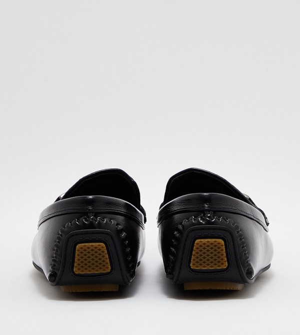 Aeropostale Aeropostale - Black Moccasins/Loafer
