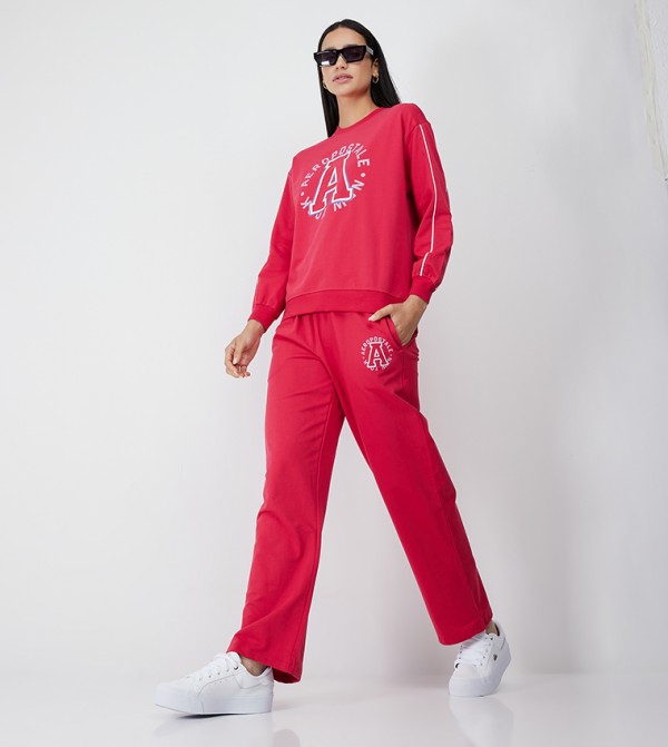 Aeropostale Sportswear - Pink Track Pants/Joggers