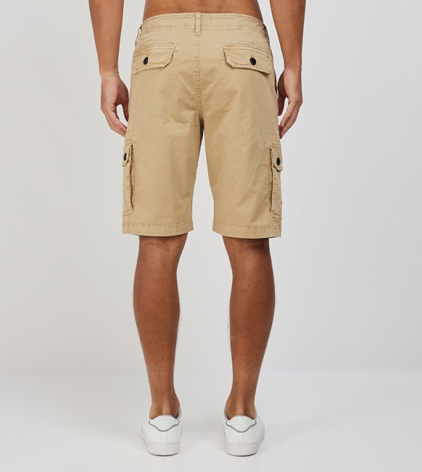  ايروبوستال  شورتات - بيج Cargo Shorts