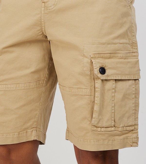  ايروبوستال  شورتات - بيج Cargo Shorts