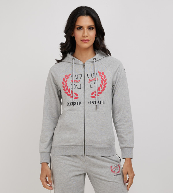 Aeropostale Aeropostale - Grey Casual Jackets