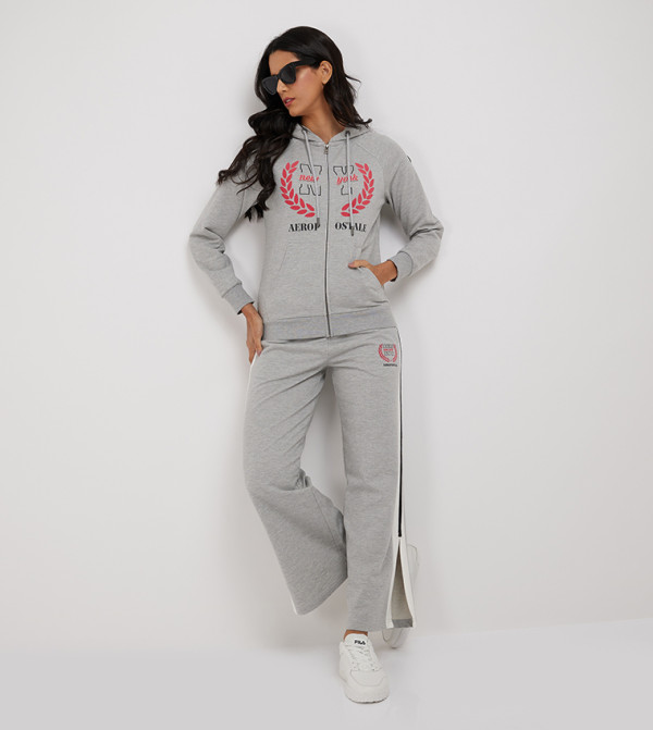 Aeropostale Aeropostale - Grey Casual Jackets