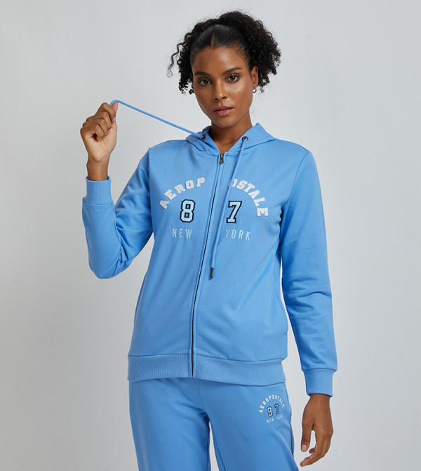 Aeropostale Aeropostale - Blue Casual Jackets