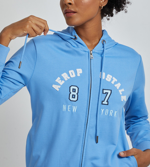 Aeropostale Aeropostale - Blue Casual Jackets