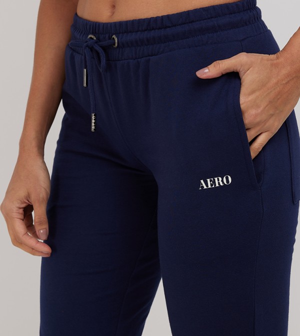 Aeropostale  Sportswear - Navy Track Pants & Joggers