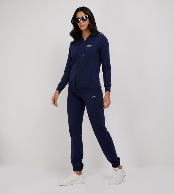 Aeropostale  Sportswear - Navy Track Pants & Joggers