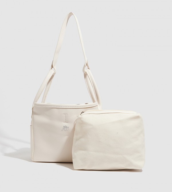 Aeropostale Aeropostale - White Shoulder Bag