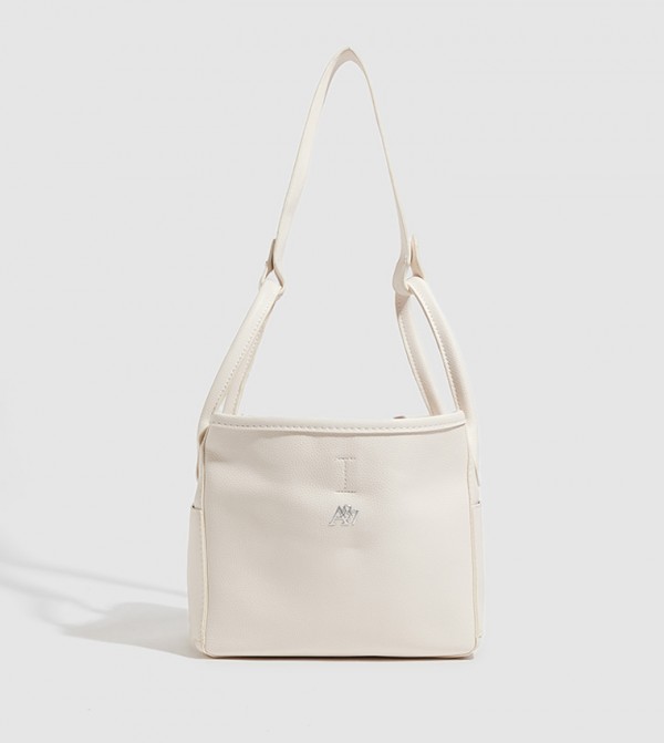 Aeropostale Aeropostale - White Shoulder Bag