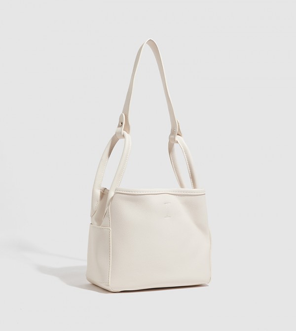 Aeropostale Aeropostale - White Shoulder Bag