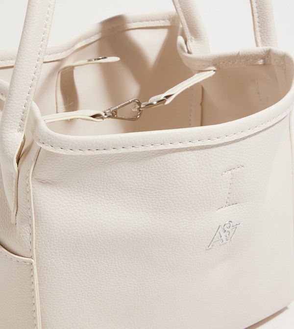 Aeropostale Aeropostale - White Shoulder Bag