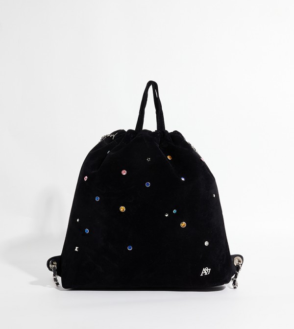 Aeropostale Aeropostale - Black Drawstring Bag