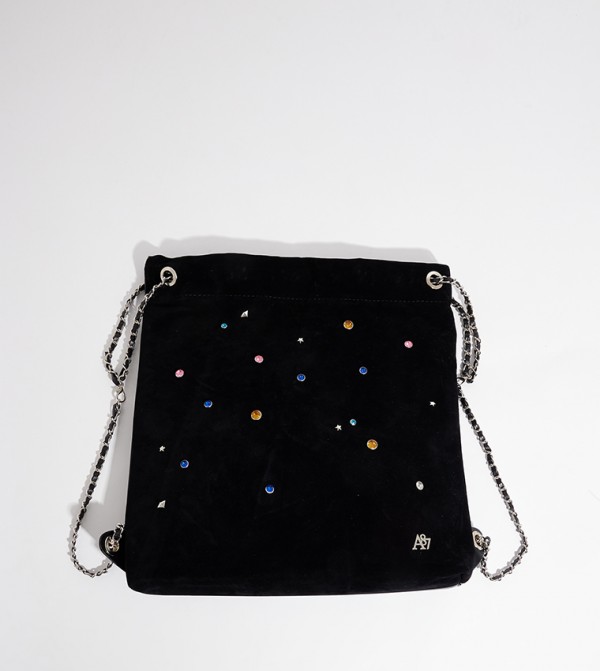 Aeropostale Aeropostale - Black Drawstring Bag