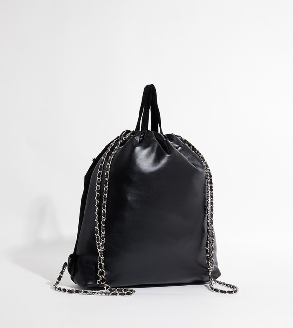 Aeropostale Aeropostale - Black Drawstring Bag