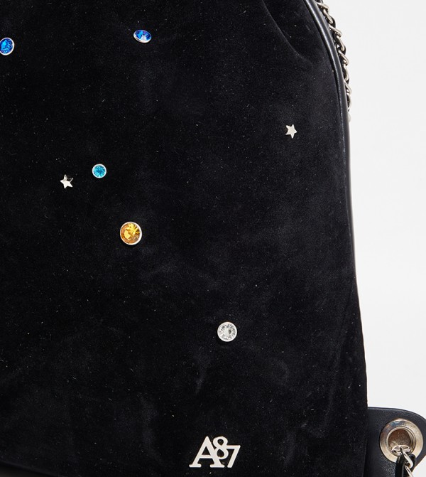 Aeropostale Aeropostale - Black Drawstring Bag