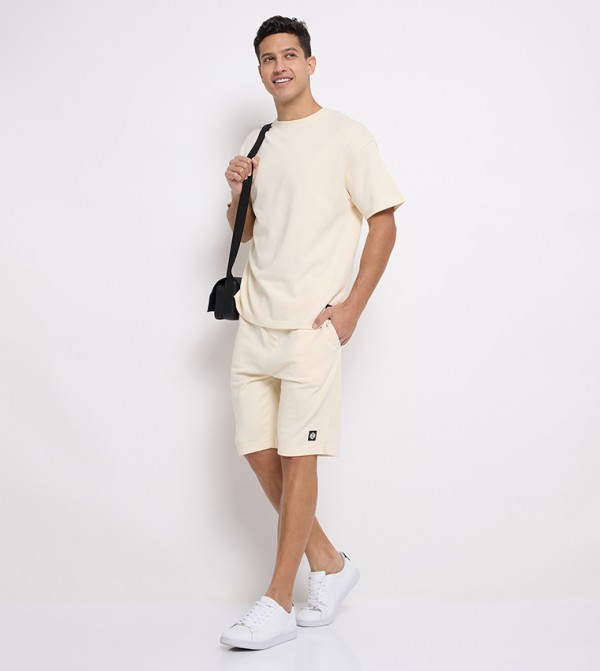  ايروبوستال  شورتات - عاجي  شورتات رياضة