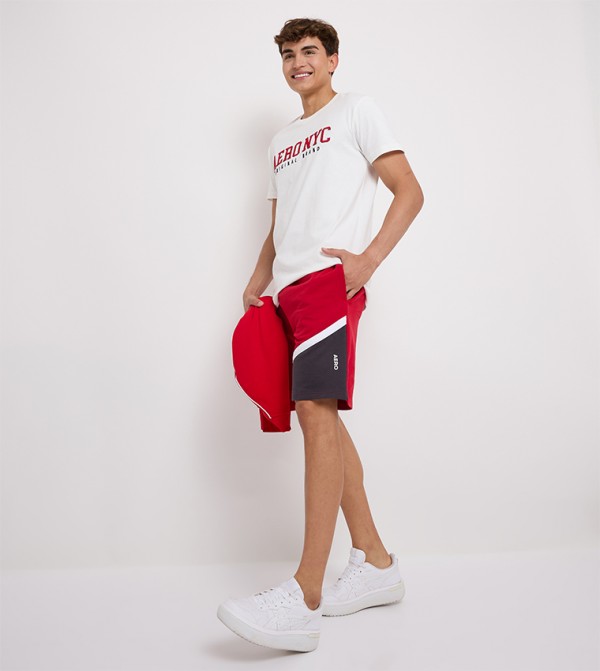 Aeropostale Aeropostale - Burgundy Active Shorts