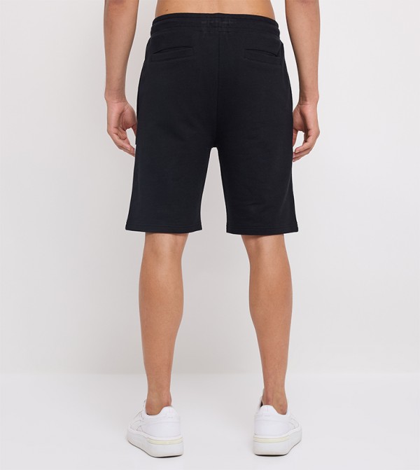  ايروبوستال  شورتات - أسود شورتات رياضة