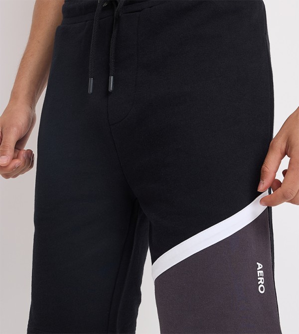  ايروبوستال  شورتات - أسود شورتات رياضة