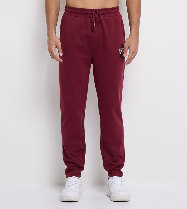 Aeropostale  - Burgundy Track Pants/Joggers