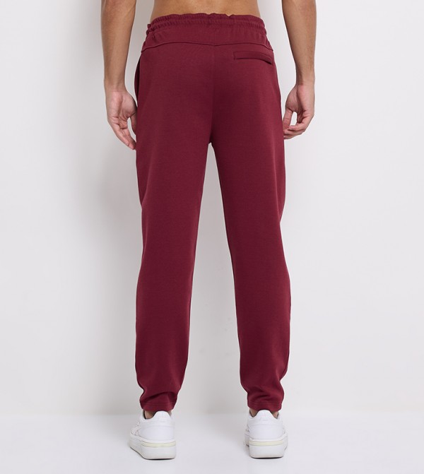 Aeropostale  - Burgundy Track Pants/Joggers