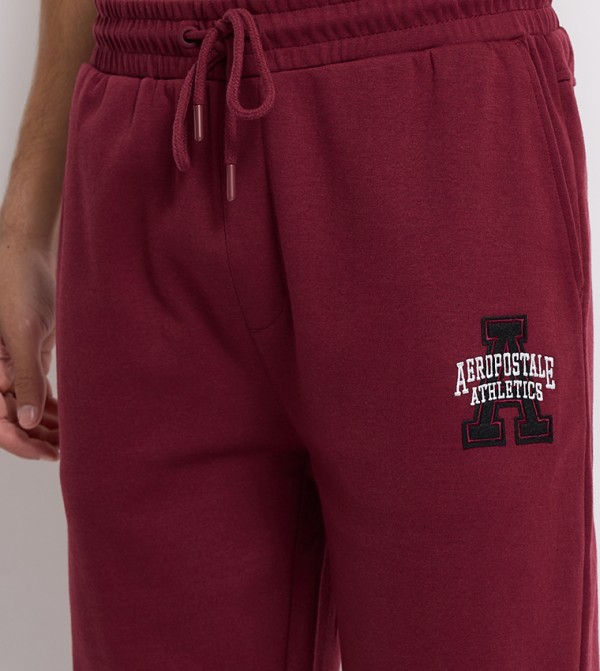 Aeropostale  - Burgundy Track Pants/Joggers