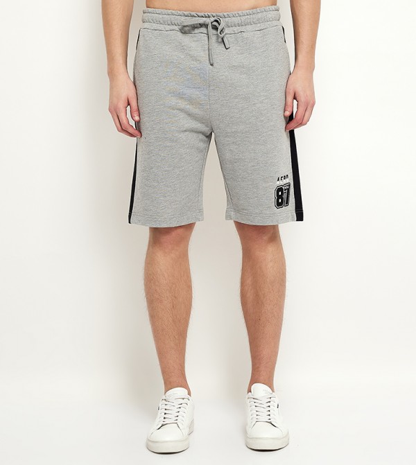 Aeropostale Aeropostale - Grey Casual Shorts