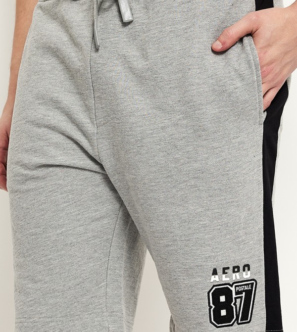 Aeropostale Aeropostale - Grey Casual Shorts
