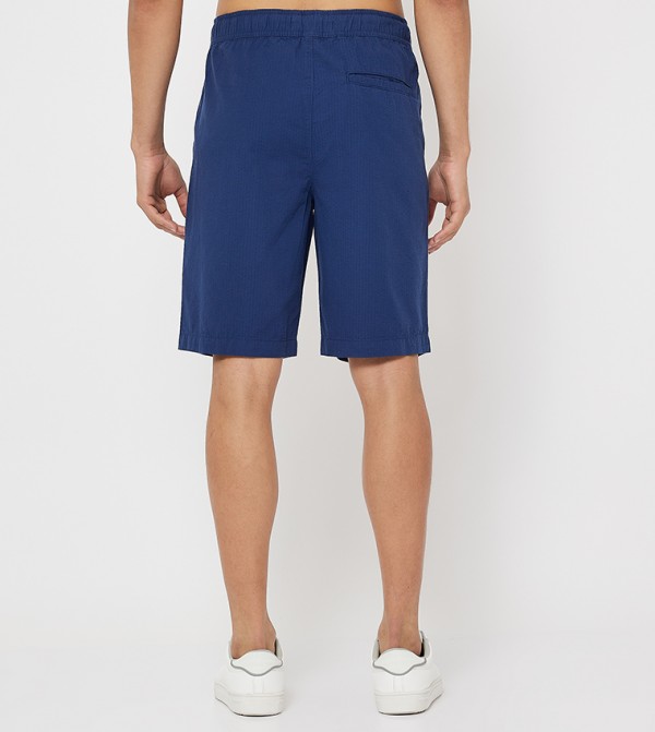  ايروبوستال  شورتات - كحلي مزرق  شورت تشينو