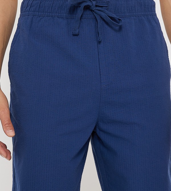  ايروبوستال  شورتات - كحلي مزرق  شورت تشينو