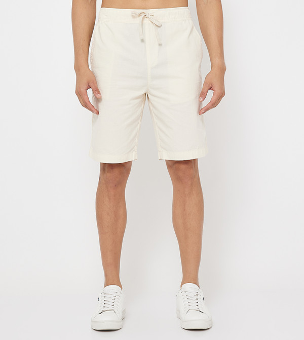 Aeropostale  - Beige Chino Shorts