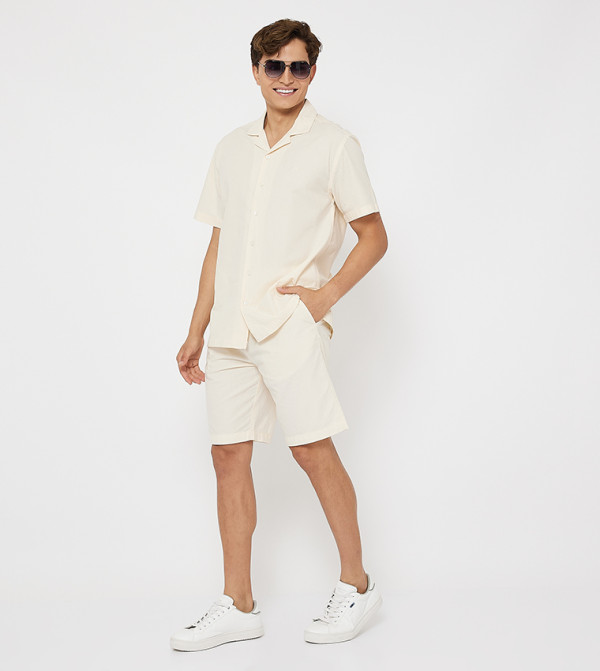 Aeropostale  - Beige Chino Shorts