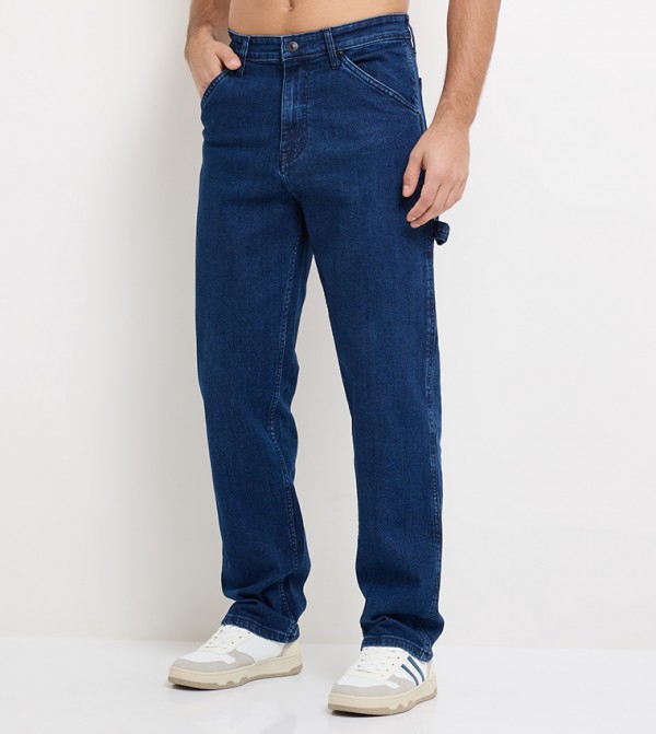 Aeropostale Aeropostale - Navy Relaxed Jeans