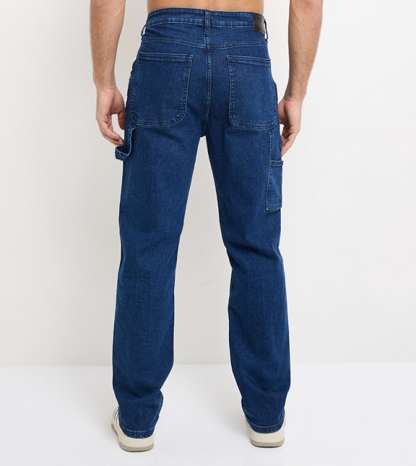 Aeropostale Aeropostale - Navy Relaxed Jeans