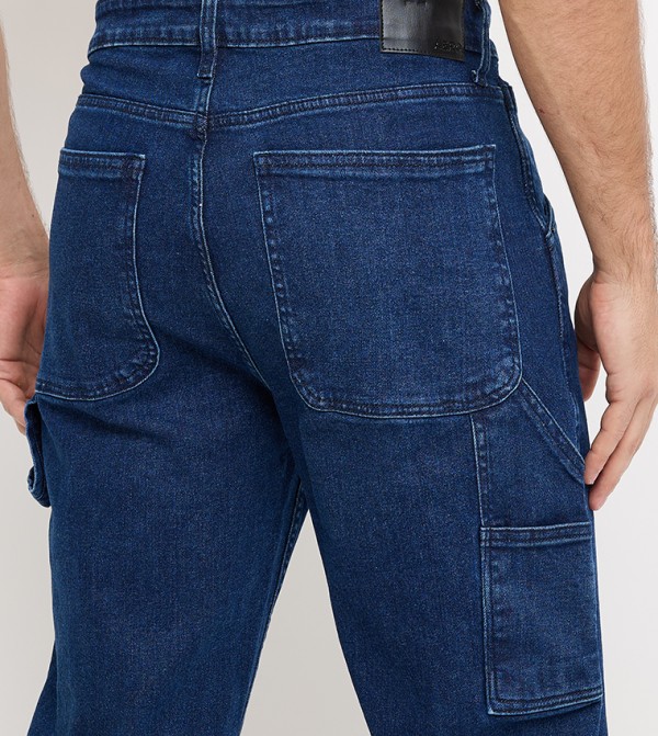 Aeropostale Aeropostale - Navy Relaxed Jeans