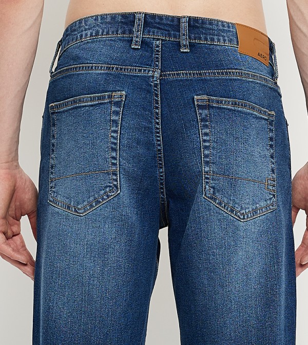 Aeropostale  Jeans - Blue Straight Jeans
