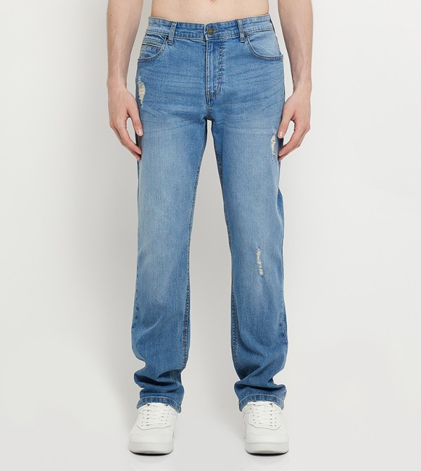 Aeropostale Aeropostale - Light Blue Straight Jeans