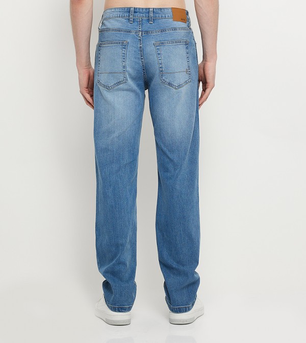 Aeropostale Aeropostale - Light Blue Straight Jeans
