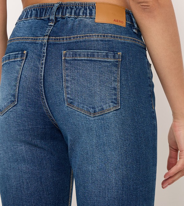 Aeropostale  Jeans - Dark Blue Boyfriend jeans