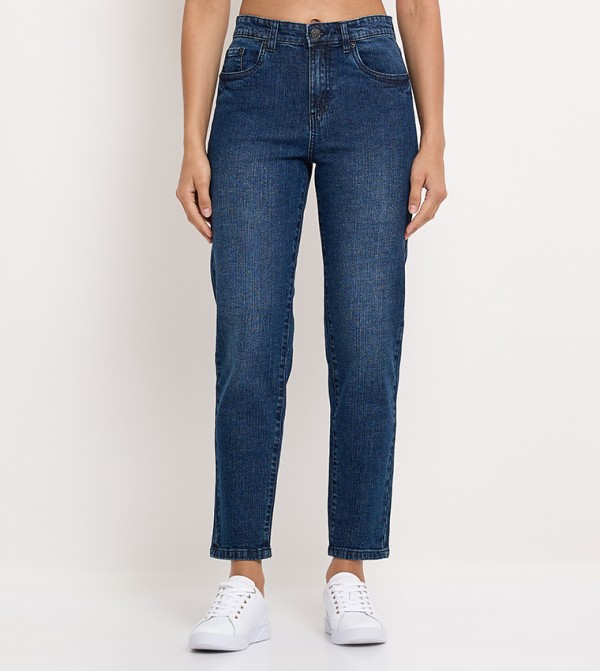  ايروبوستال  ايروبوستال - أزرق Straight Jeans