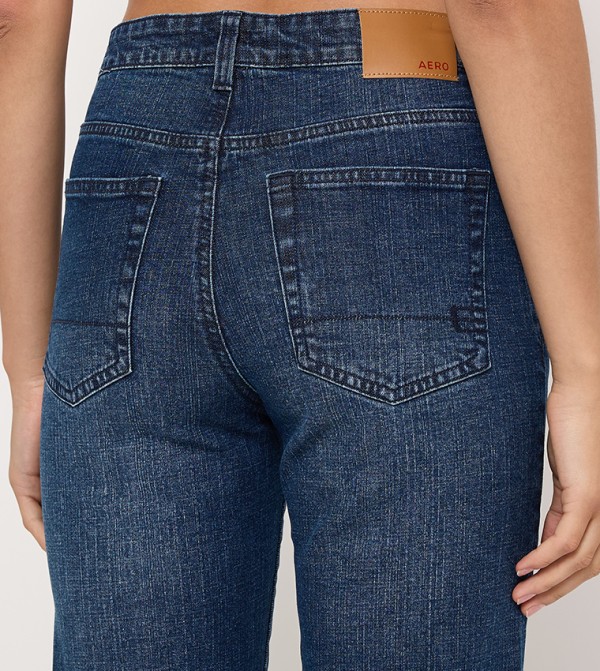  ايروبوستال  ايروبوستال - أزرق Straight Jeans