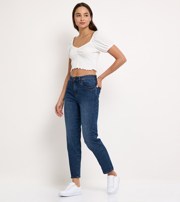  ايروبوستال  ايروبوستال - أزرق Straight Jeans