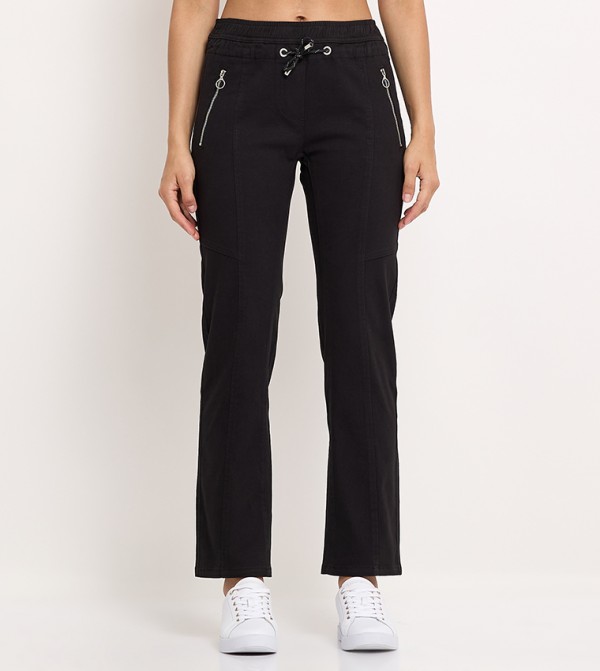 Aeropostale Aeropostale - Black Casual Pants