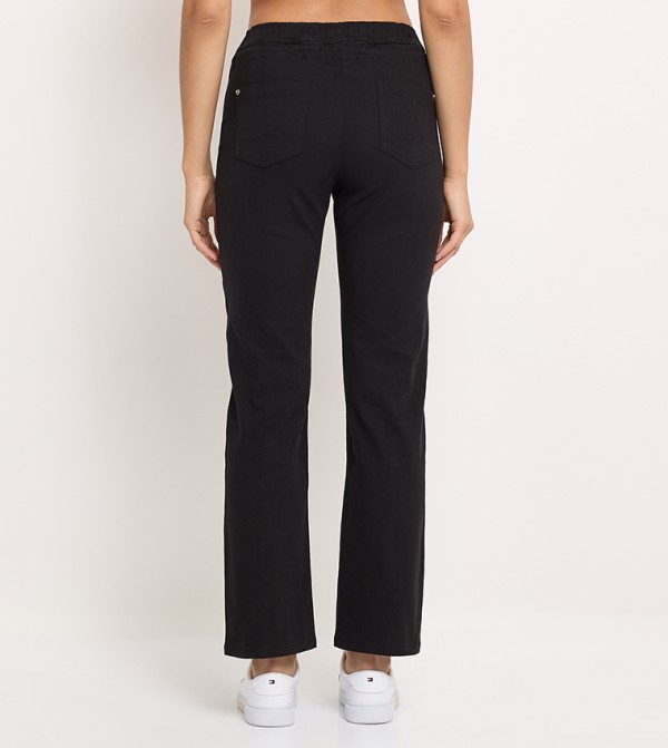 Aeropostale Aeropostale - Black Casual Pants