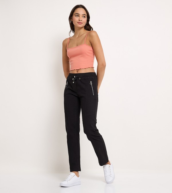 Aeropostale Aeropostale - Black Casual Pants